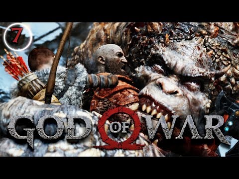 On chcę nas zjeść! (#7) - Zagrajmy w GOD OF WAR 2018 PL - POLSKI GAMEPLAY