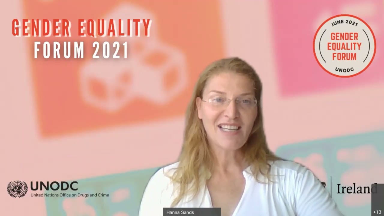UNODC Gender Equality Forum Panel 1