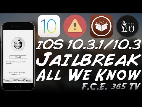 iOS 10.3.1 Pangu Jailbreak - Everything We Know (Updated) Video