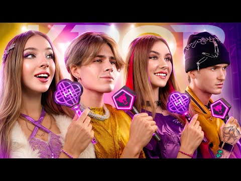 KPop-Challenge für Mädchen vs Jungen! Wer macht die beste K-Pop-Band