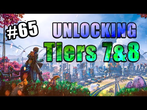 Unlocked FINAL TIERS, 7 & 8! | Satisfactory Gameplay Playthrough Ep 65 2021
