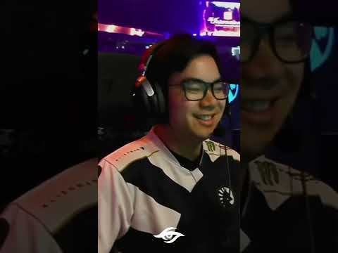 WTF LAGUNA BY MICKE #ti11 #dota2 #nisha #shorts