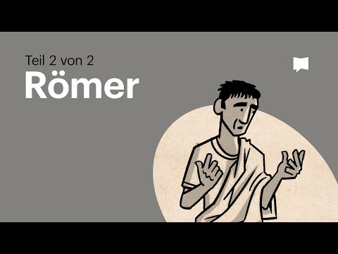Buchvideo: Römer Kap. 5-16