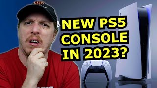 Sony releasing a PS5 SLIM in 2023...but with NO DISK DRIVE?