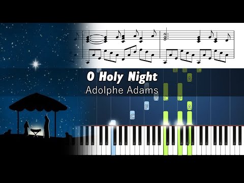 O Holy Night Piano Performance Video