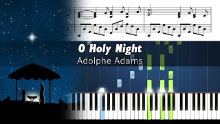 O Holy Night - Piano Tutorial with Sheet Music