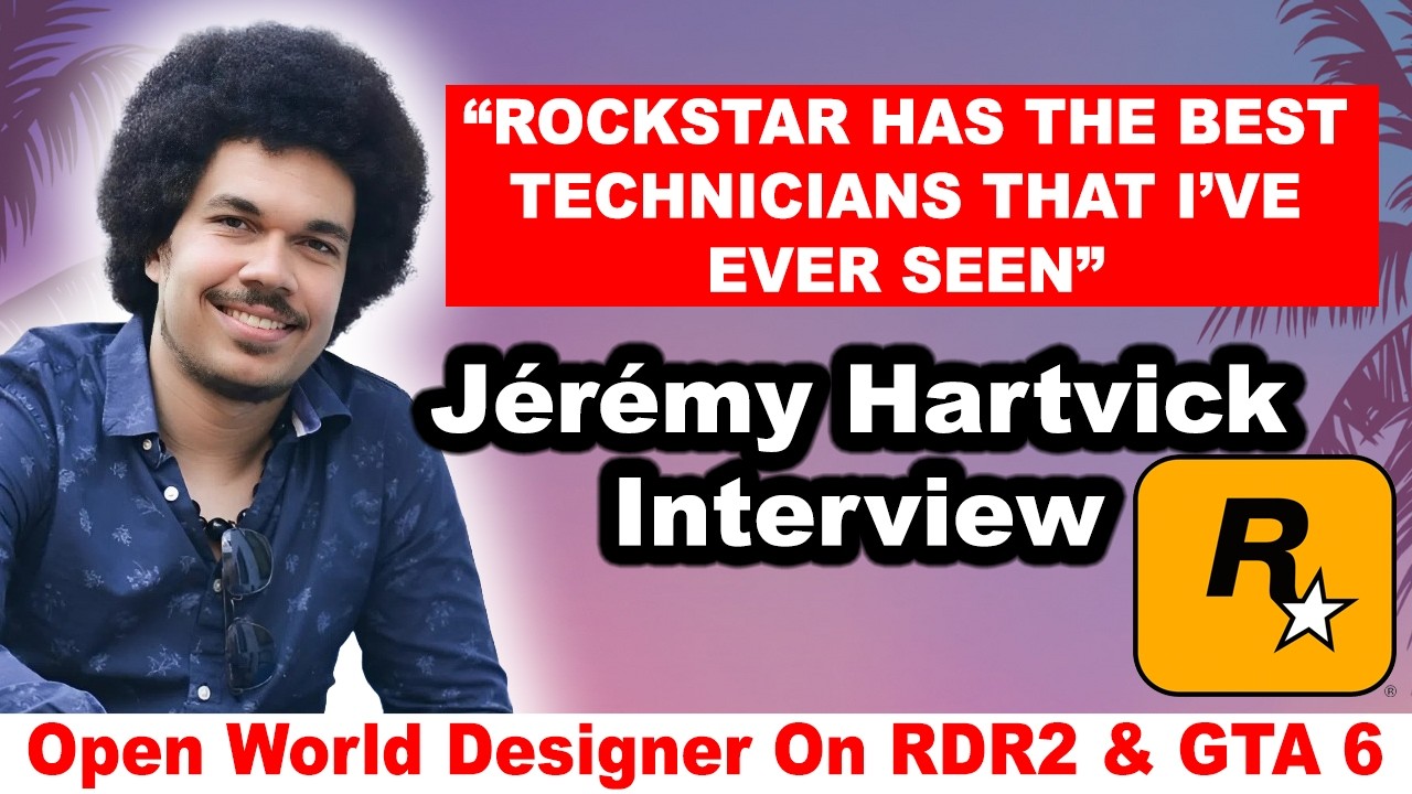 #220 - J&eacute;r&eacute;my Hartvick Speaks On GTA 6, RDR2, Rockstar, Mission Design, Leadership - YouTube