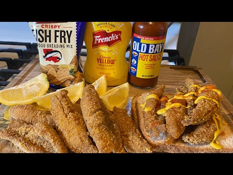 Fried Perch | How To Make Southern Fried Perch | Louisiana Fish Fry Product