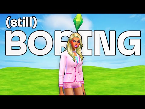 Why The Sims 4 feels boring after playing only 5 minutes