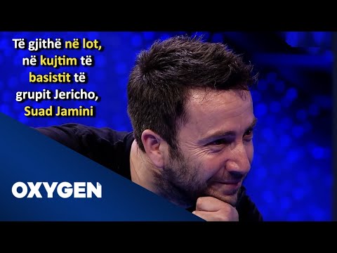 Të gjithë në lot, në kujtim të basistit të grupit Jericho, Suad Jamini