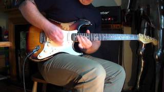 Video thumbnail for Relic Squier Stratocaster by Martin Bavin