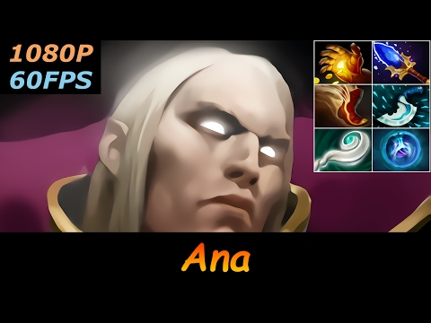Dota 2 OG.Ana Invoker Pro Top MMR 16 Kills Ranked Full Gameplay