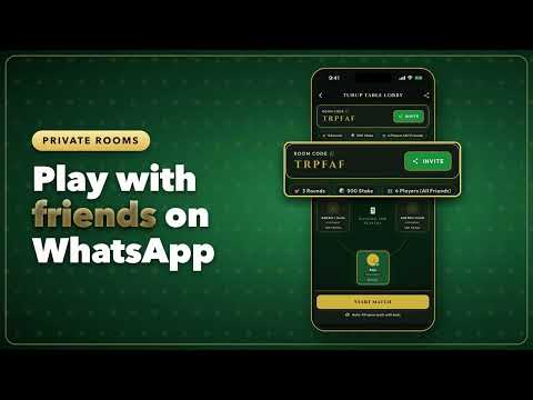 Turup: Court Piece Card Game video thumbnail
