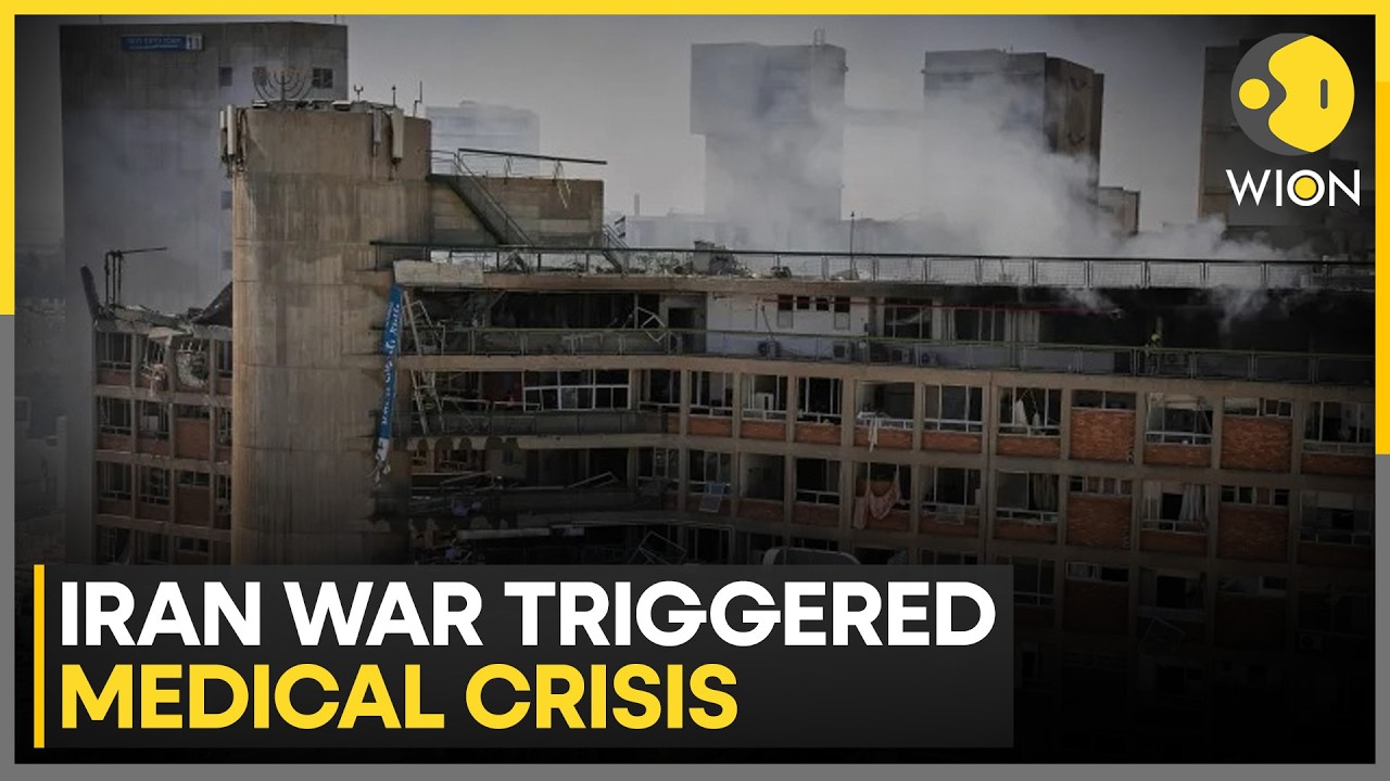 US-Iran War: Fresh Attack Threatens Iran's Critical Infrastructure | WION