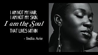Purify Me - - I Am Not My #Hair - A Tribute To India.Arie