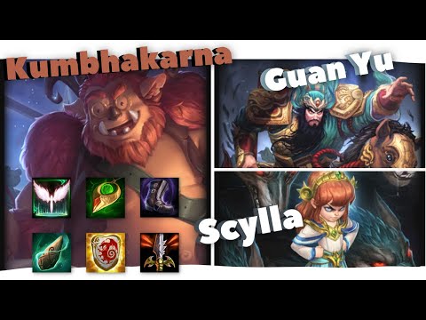 SMITE RANKED JOUST GRIND TO DIAMOND: KUMBHAKARNA | 3v2 EVERY 45 SECONDS!