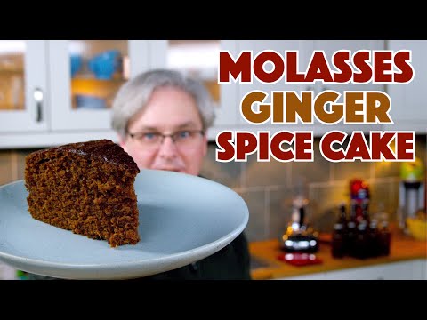 Molasses Spice Ginger Cake Recipe