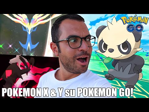 POKÉMON X & Y ARRIVANO SU POKÉMON GO!