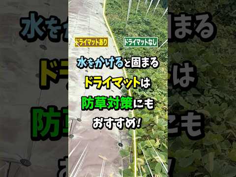 ドライマット施工ポイントのショート動画サムネイル