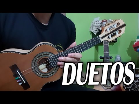 APRENDA DUETOS NO CAVAQUINHO - Aula de Cavaquinho - Léo Soares