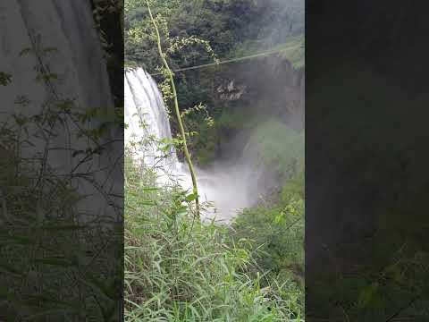 Cachoeira da fumaça Nova Ponte MG