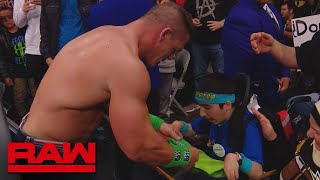 Download lagu John Cena shares a special moment with Make-A-Wish kid Eyad: Raw, Feb. 12, 2018 mp3