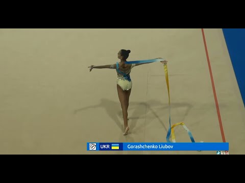 Liubov Gorashchenko Ribbon Final 24,800 🥇 - Junior International Tournament Brno 2025