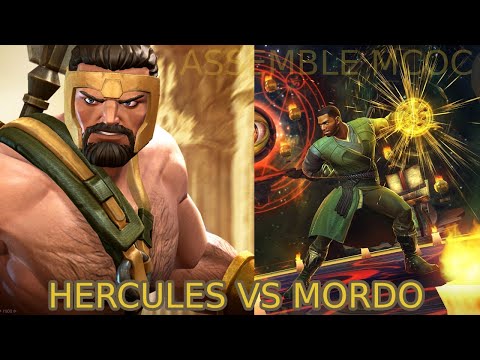 4* Hercules vs Act 5.3.1 Mordo Boss | MCOC