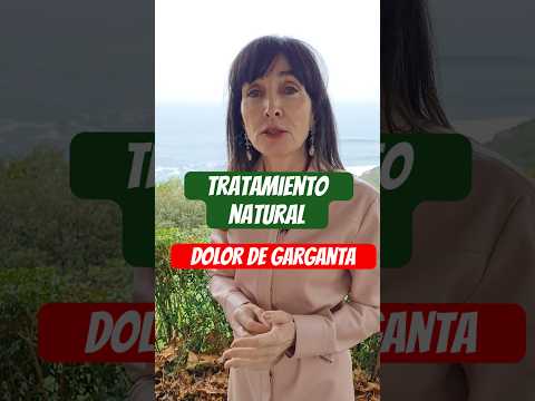 Tratamiento natural para patologías que cursan con dolor de garganta. Amigdalitis #shorts