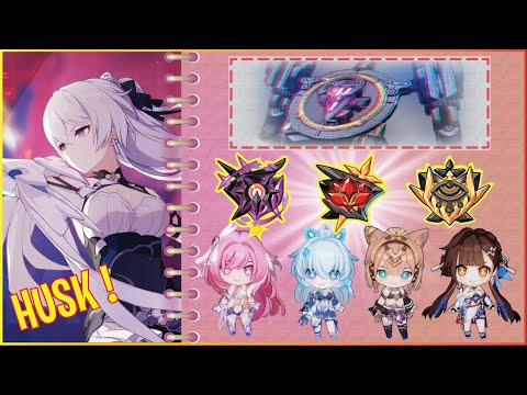 [Guide] Nirvana & Red Lotus & Agony III Honkai Abyss Husk Nihilius (Ice Hp Lost) - [Honkai Impact 3]