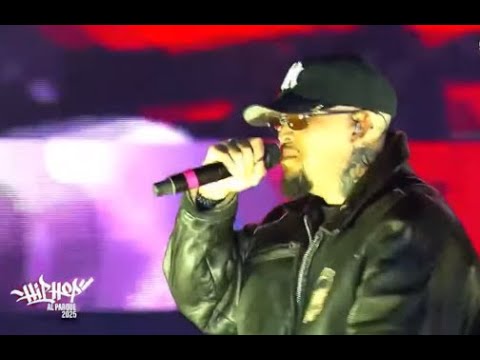 Jamblock JR - Full Hip-Hop Performance at Parque 2025 (Live Bogotá)