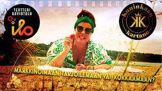 Tule meille töihin – luvassa Iloa ja kuninkaallista meininkiä! 👑✨