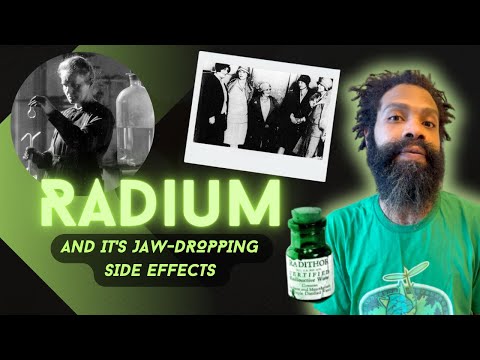 Why Radium is SUPER radioactive and toxic ☢️