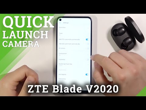 How to Disable Quick Launch Camera in ZTE Blade V2020 – Turn Off Quick Launch Camera
