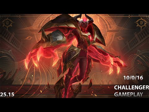 Orianna vs Zoe | Mid  | Challenger Gameplay | Patch 25.15 | Season 15.2