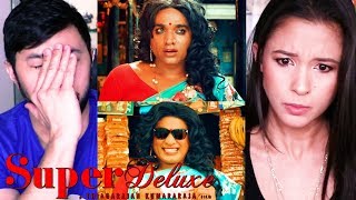 SUPER DELUXE | VIJAY SETHUPATHI | Fahadh Faasil | Trailer Reaction