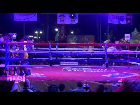 Byron Rojas VS Omar Ortiz - Nica Boxing Promotions
