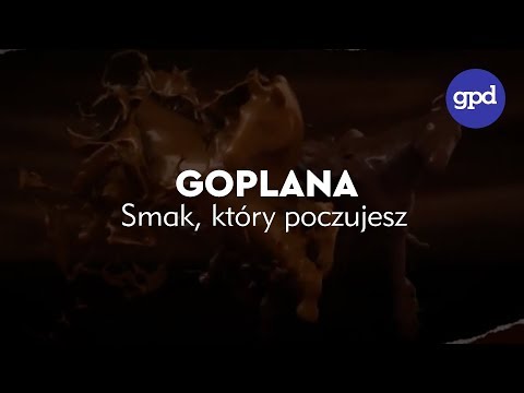 Goplana - smak, który poczujesz wszystkimi zmysłami - GPD Agency