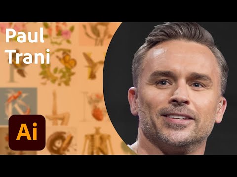 Live Lettering in Illustrator with Paul Trani - 2 of 2 | Adobe Creative Cloud