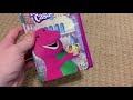My Barney VHS Collection 2019 Edition
