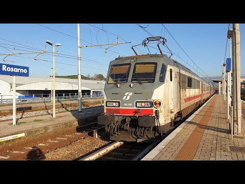 IC 552 Reggio di Calabria C.le - Roma Termini