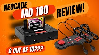 I TRIED to Review The Neocade MD100 SEGA Genesis Console...