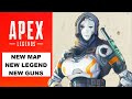 New Map, Legends And Guns Coming To Apex Legends! Developer Update Details!