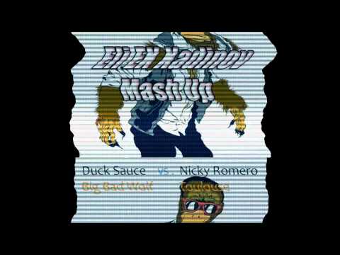 Duck Sauce - Big Bad Wolf Vs. Nicky Romero - Toulouse ( Eli EK Kadinov Mash Up )