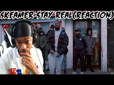 American Reaction To Skeamer - Stay Real feat. Scorcher & Snap Capone [Music Video] | GRM Daily
