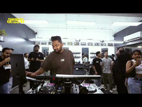 Sounds Proof Pop Up x Nomad Barbershop | DJ PROOF | Hip Hop Amapiano UKG & More |  @EXCELEONTV