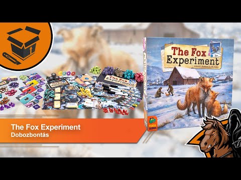 UNBOXING: The Fox Experiment - Szellemlovas