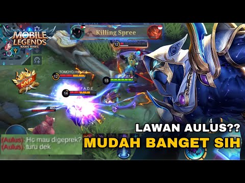 HELCURT TANK IS BACK NEW PATCH! TOP GLOBAL HELCURT VS AULUS DAN CECILION DI LATEGAME | MLBB