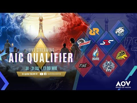 AIC QUALIFIERS Indonesia Day 2 - Garena AOV (arena of Valor)