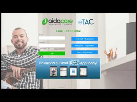 eTAC Walkthrough Video